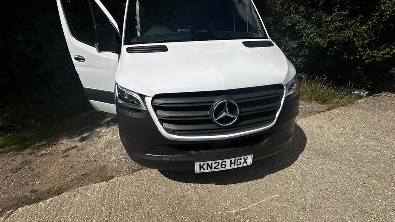 2026 Mercedes-Benz Sprinter — photo 24