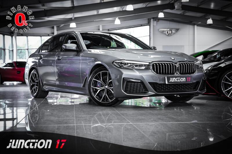 2020 BMW 5 Series in Blue for sale