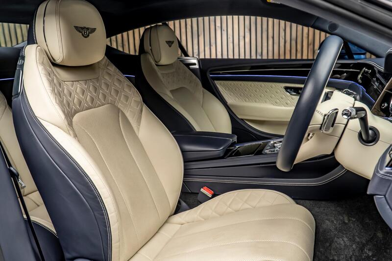Bentley Continental view 2