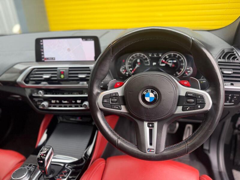 BMW X4 M view 2
