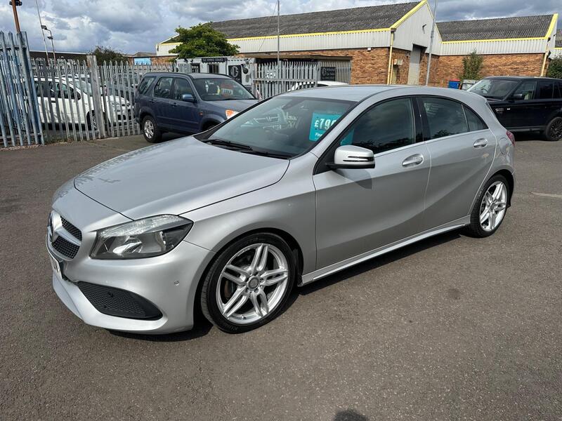Mercedes-Benz A view 6