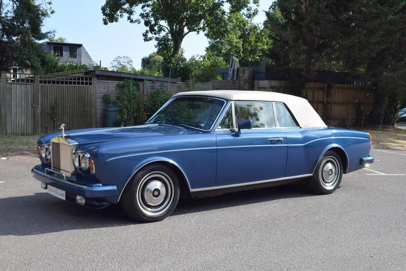 Rolls-Royce Corniche view 7