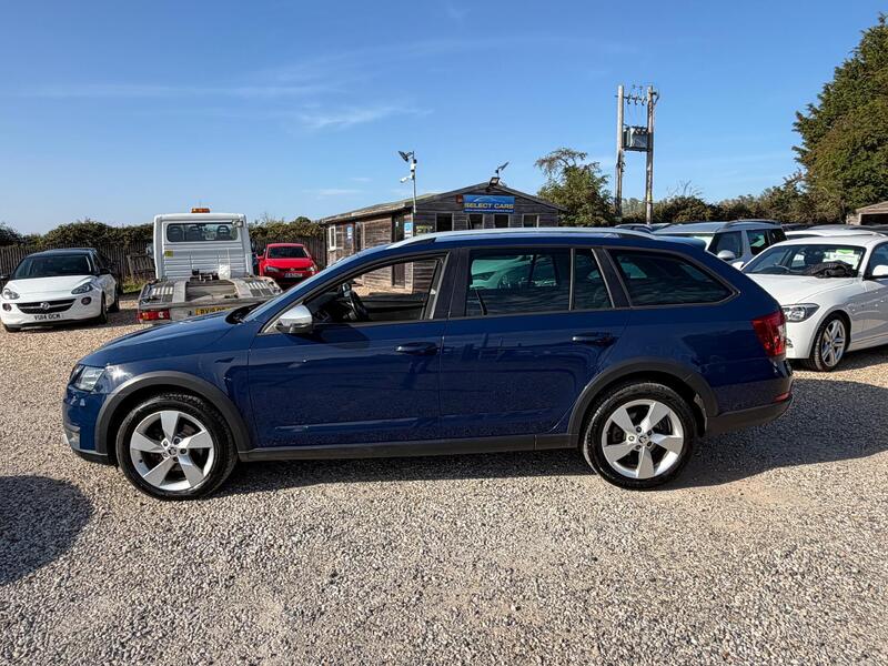 Skoda Octavia view 7