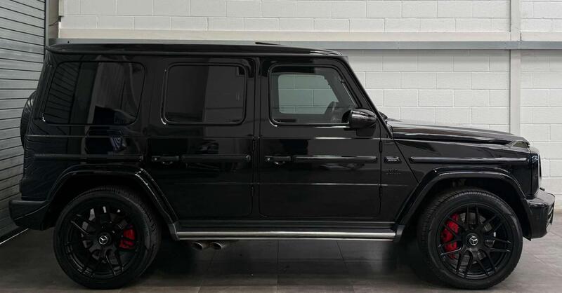 Mercedes-Benz G-Class view 4