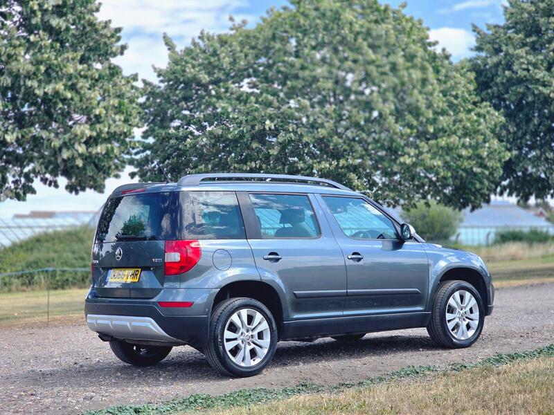 Skoda Yeti view 5