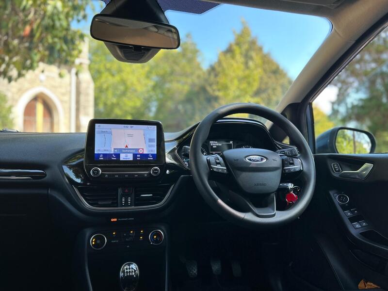 Ford Fiesta view 6