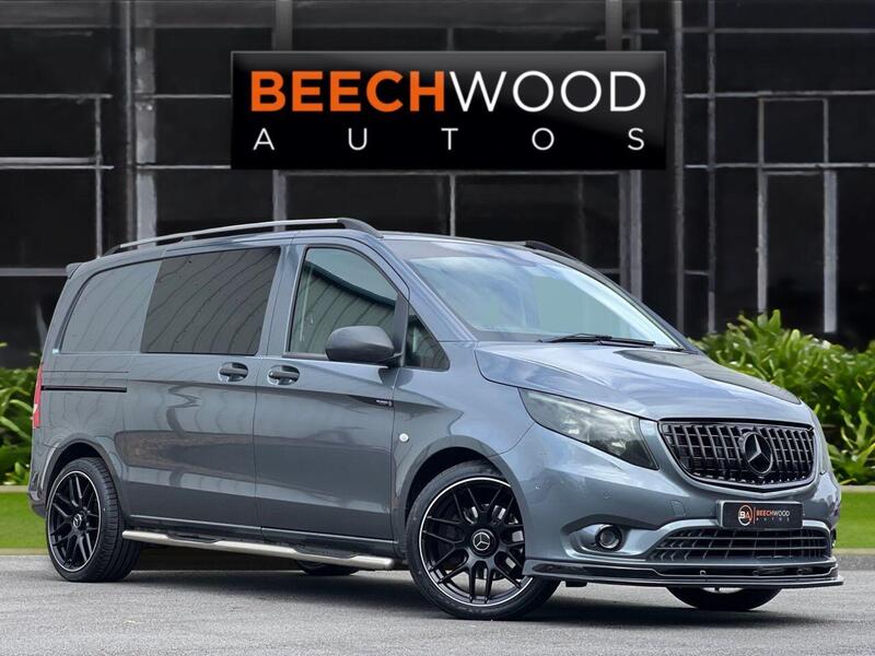 2018 Mercedes-Benz Vito in Grey for sale