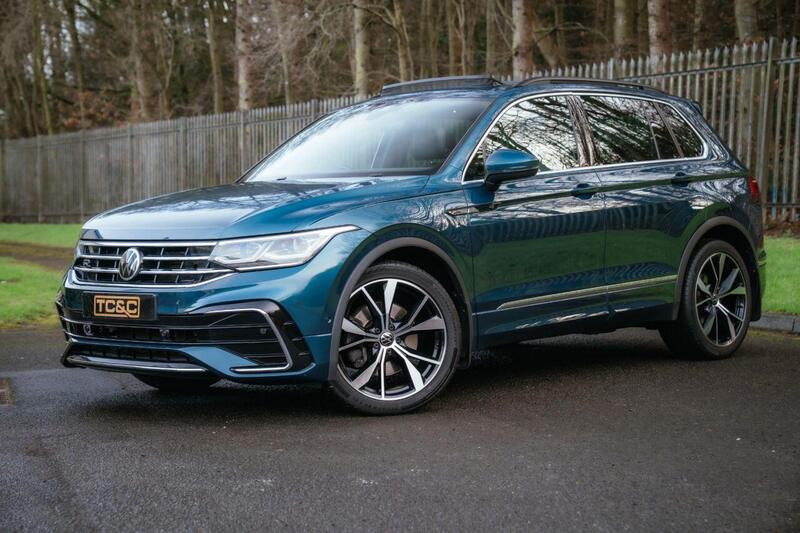 2021 Volkswagen Tiguan in Blue for sale