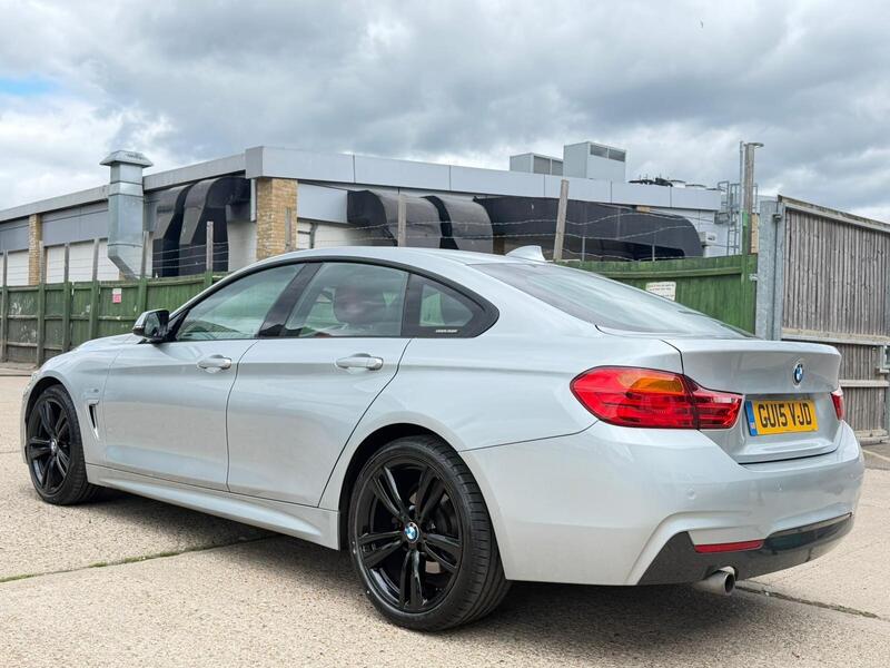 BMW 4 Series Gran Coupe view 5