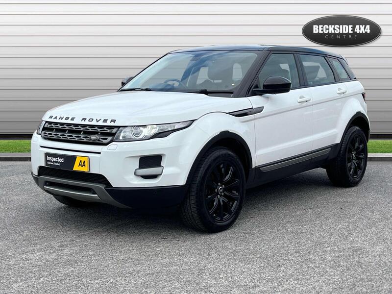 Land Rover Range Rover Evoque view 4