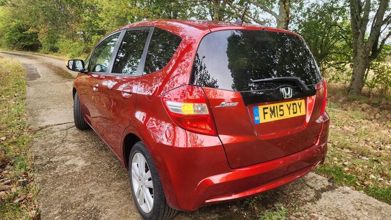 2015 Honda Jazz — photo 8