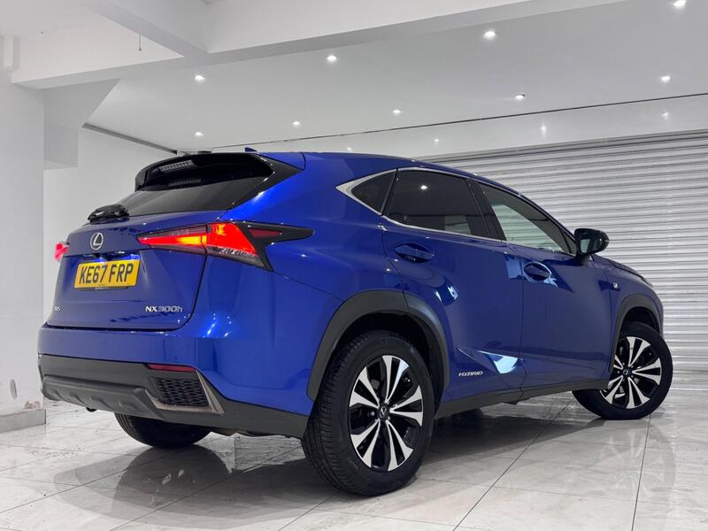 Lexus NX view 2