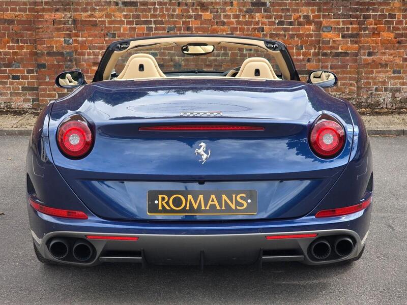 Ferrari California view 5
