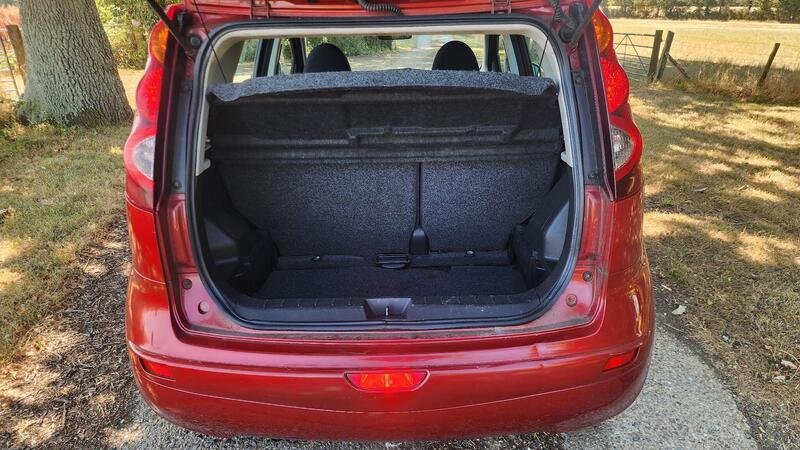 2010 Nissan Note — photo 19