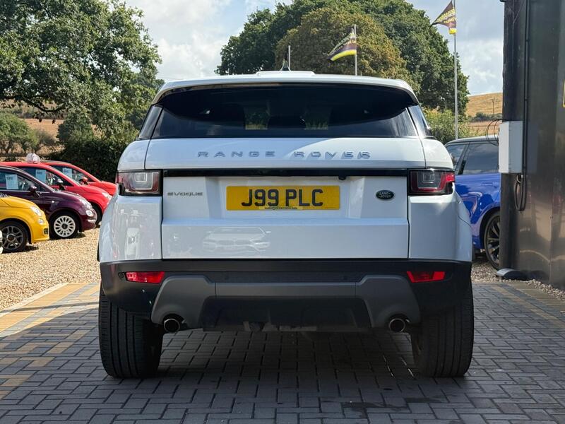 Land Rover Range Rover Evoque view 4