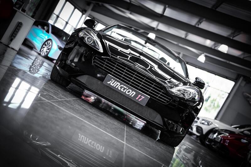 Aston Martin Volante view 3