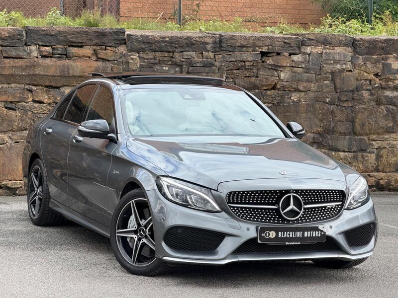 2019 Mercedes-Benz C-Class in Grey for sale