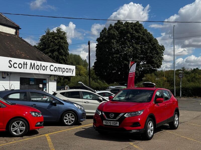 Nissan Qashqai view 4