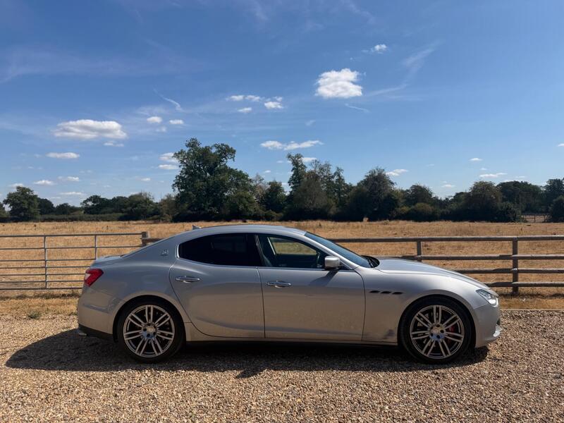 Maserati Ghibli view 5