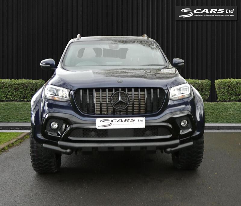 Mercedes-Benz X-Class view 7