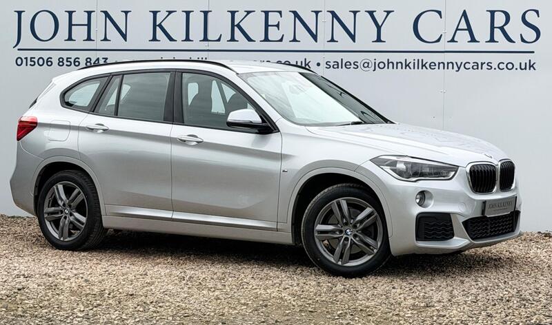 2018 BMW X1 in Silver for sale