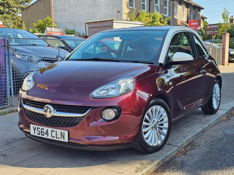 Vauxhall Adam view 4