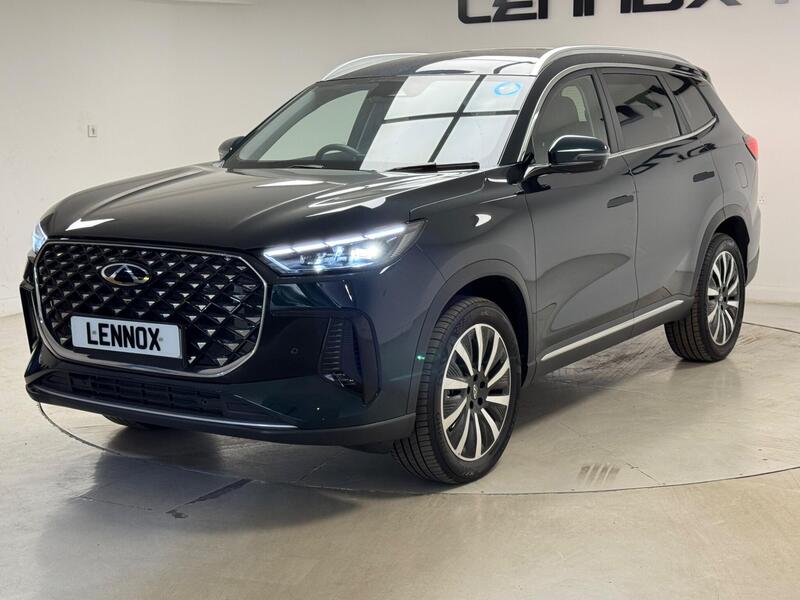 2026 Chery Tiggo 8 view 3