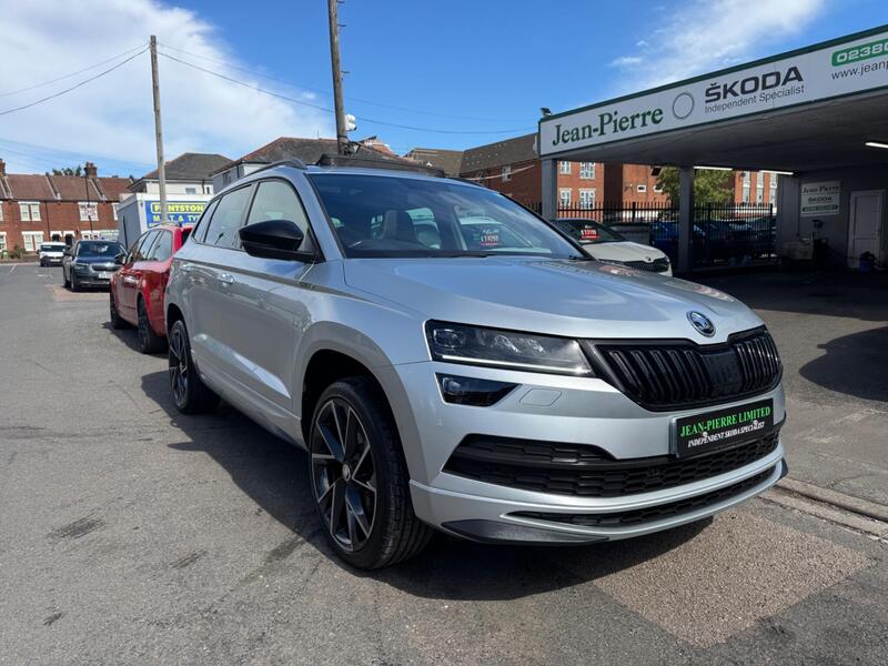 Skoda Karoq view 4