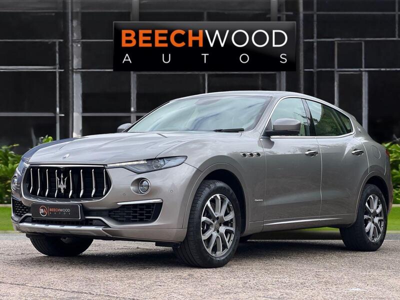 Maserati Levante view 2