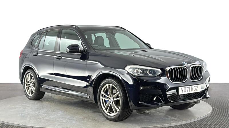 BMW X3 view 2