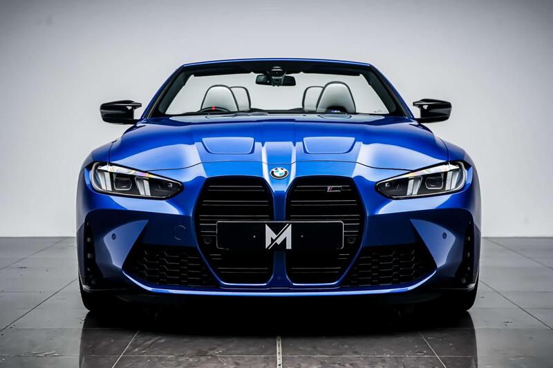 BMW M4 view 2