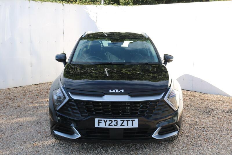 Kia Sportage view 2