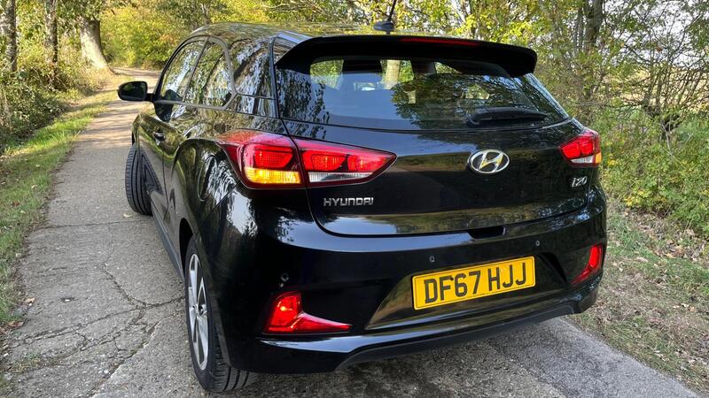 2017 Hyundai i20 — photo 8
