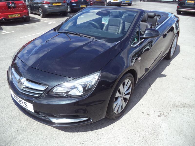 Vauxhall Cascada view 3