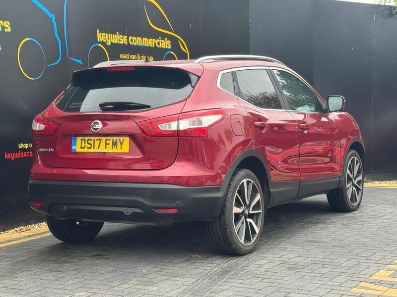 Nissan Qashqai view 5