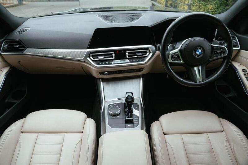 BMW 3 Series view 2