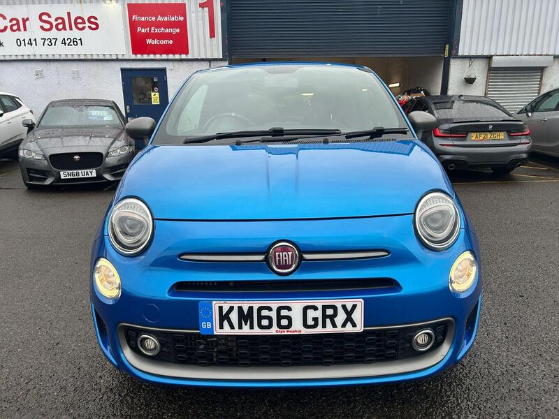 Fiat 500 view 2