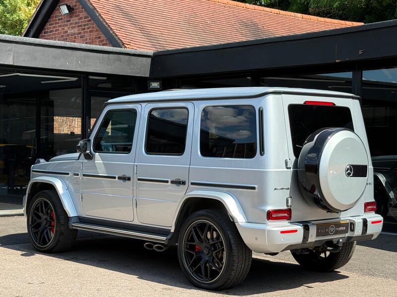 Mercedes-Benz G-Class view 6