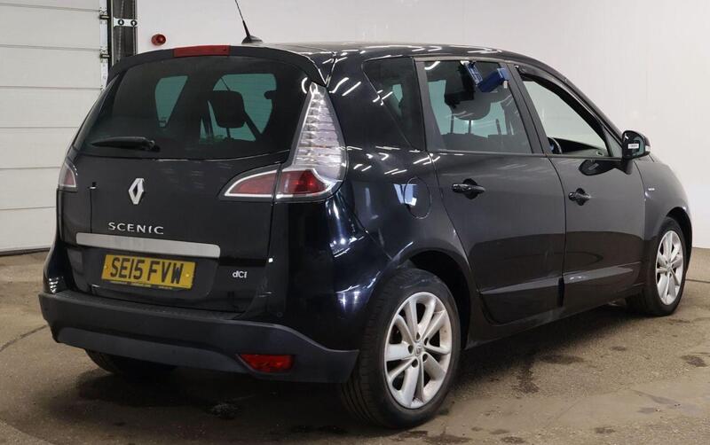 Renault Scenic view 3