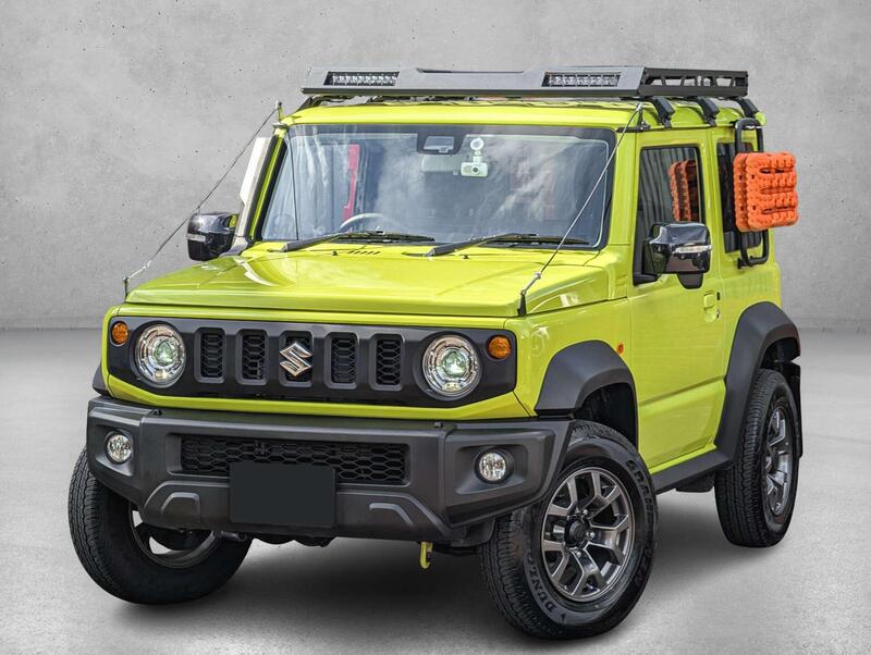 Suzuki Jimny view 3