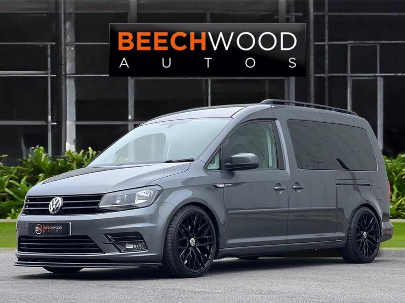 Volkswagen Caddy Maxi Life view 2