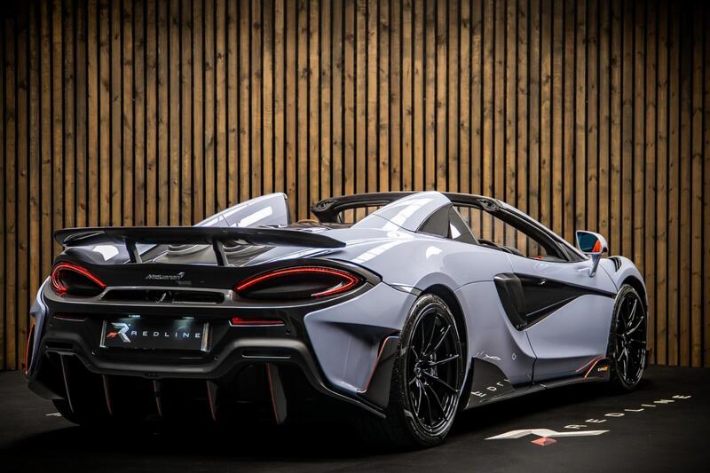 Mclaren 600LT view 4