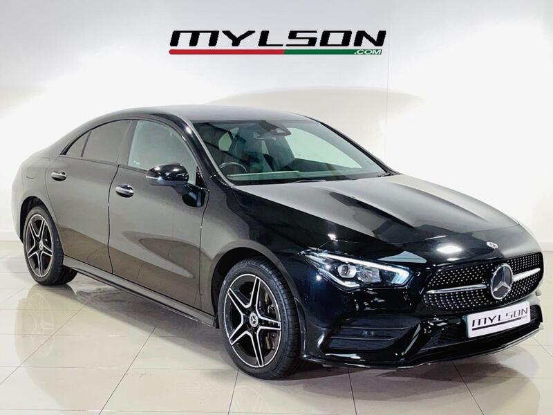 2022 Mercedes-Benz Cla in Black for sale
