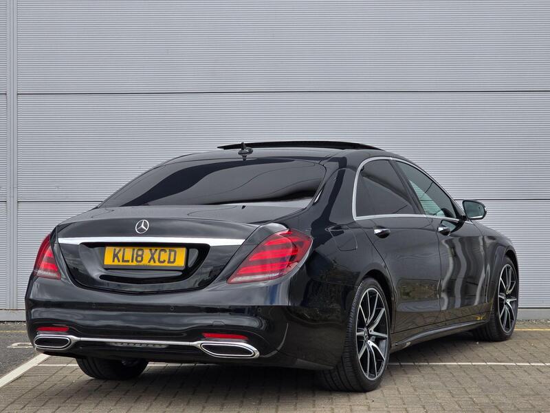 Mercedes-Benz S Class view 6