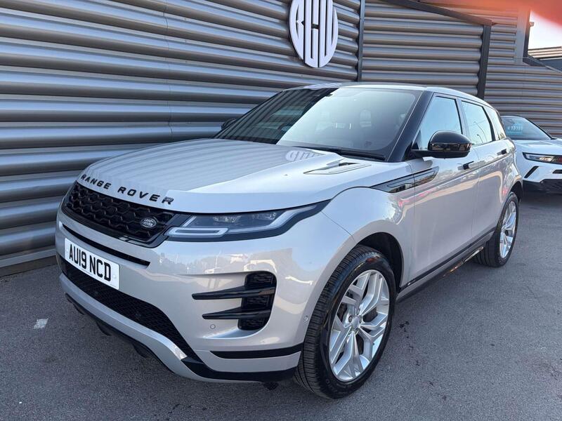 Land Rover Range Rover Evoque view 4