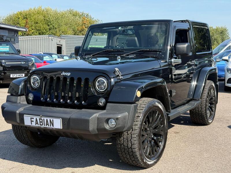 Jeep Wrangler view 4