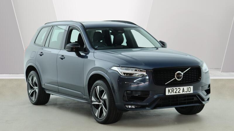 2022 Volvo XC90 in Blue for sale
