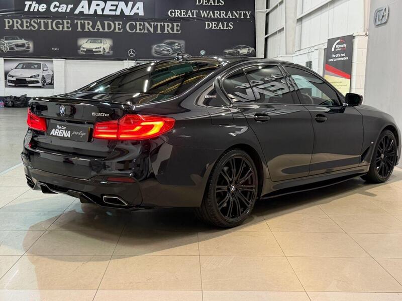 BMW 5 Series view 5