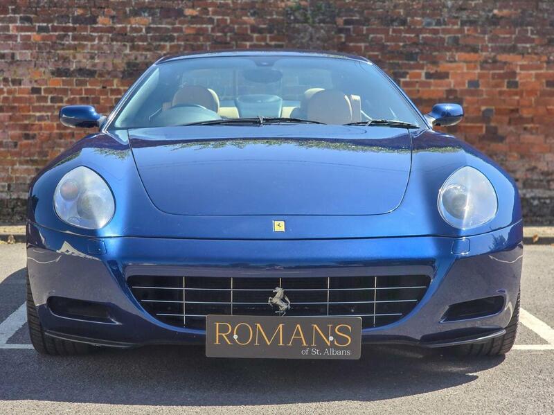 Ferrari 612 view 4