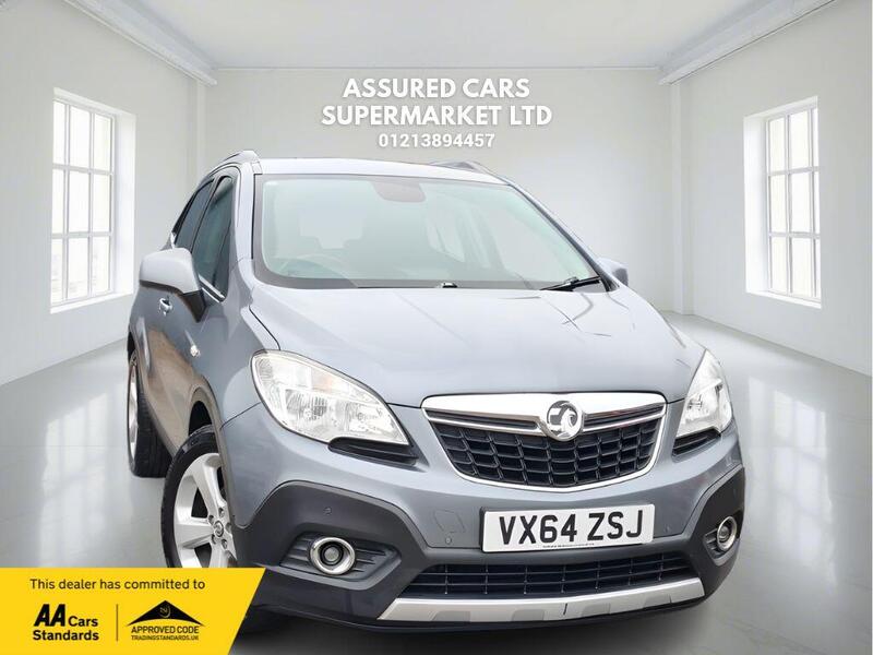 2014 Vauxhall Mokka in Grey for sale